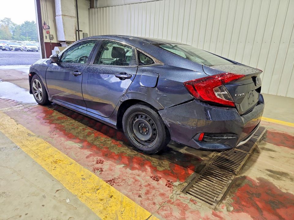 2021 Honda Civic მანქანა იყიდება აუქციონზე, vin: 2HGFC2F65MH541329, აუქციონის ნომერი: 69407006