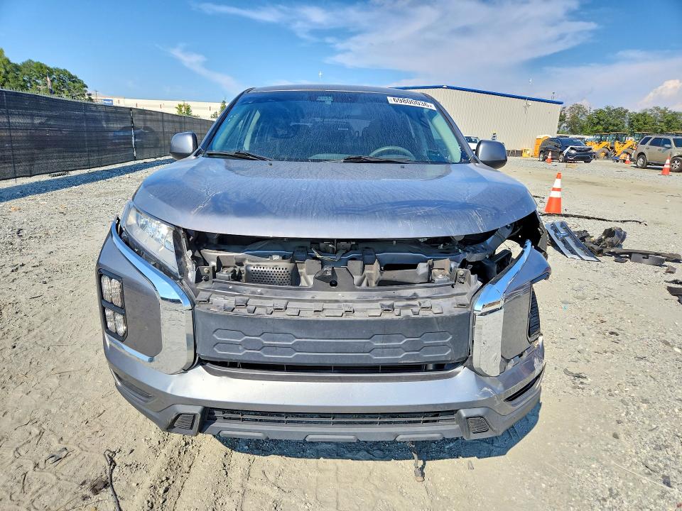 69800036 :رقم المزاد ، JA4APUAU2MU028836 vin ، 2021 Mitsubishi Outlander Sport مزاد بيع