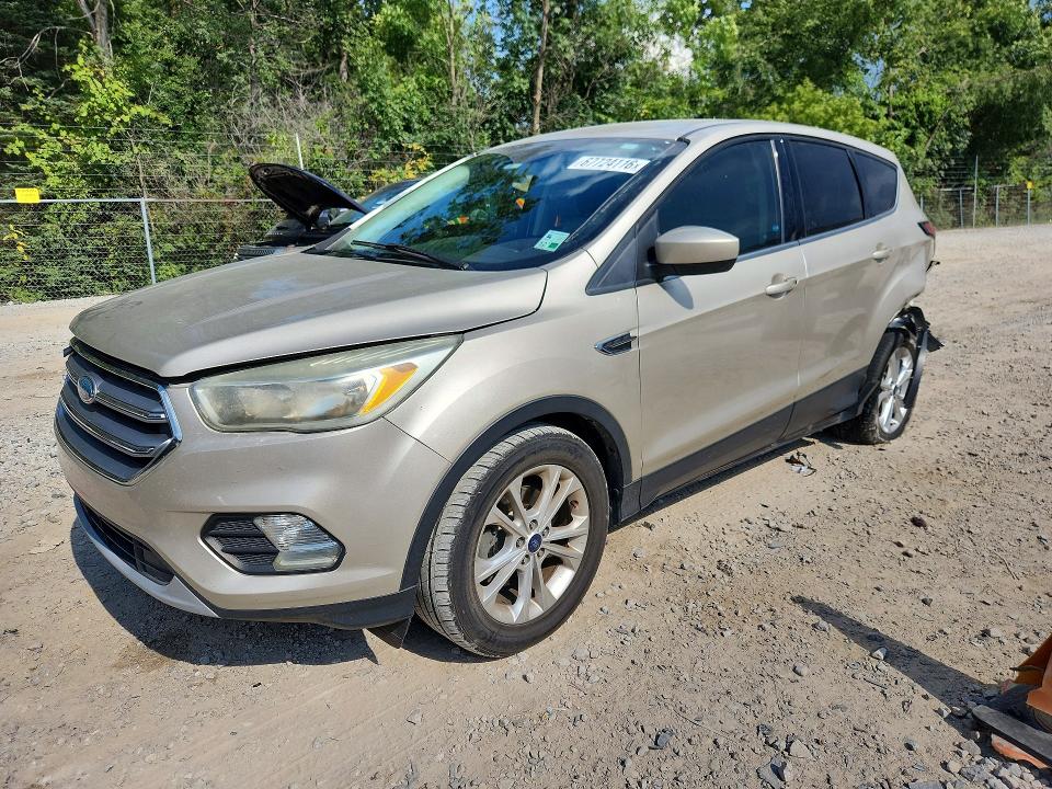 2017 Ford Escape მანქანა იყიდება აუქციონზე, vin: 1FMCU0GD6HUB73497, აუქციონის ნომერი: 67724116