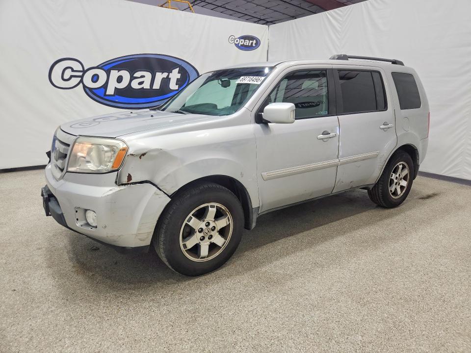69718496 :رقم المزاد ، 5FNYF3H94BB045064 vin ، 2011 Honda Pilot مزاد بيع