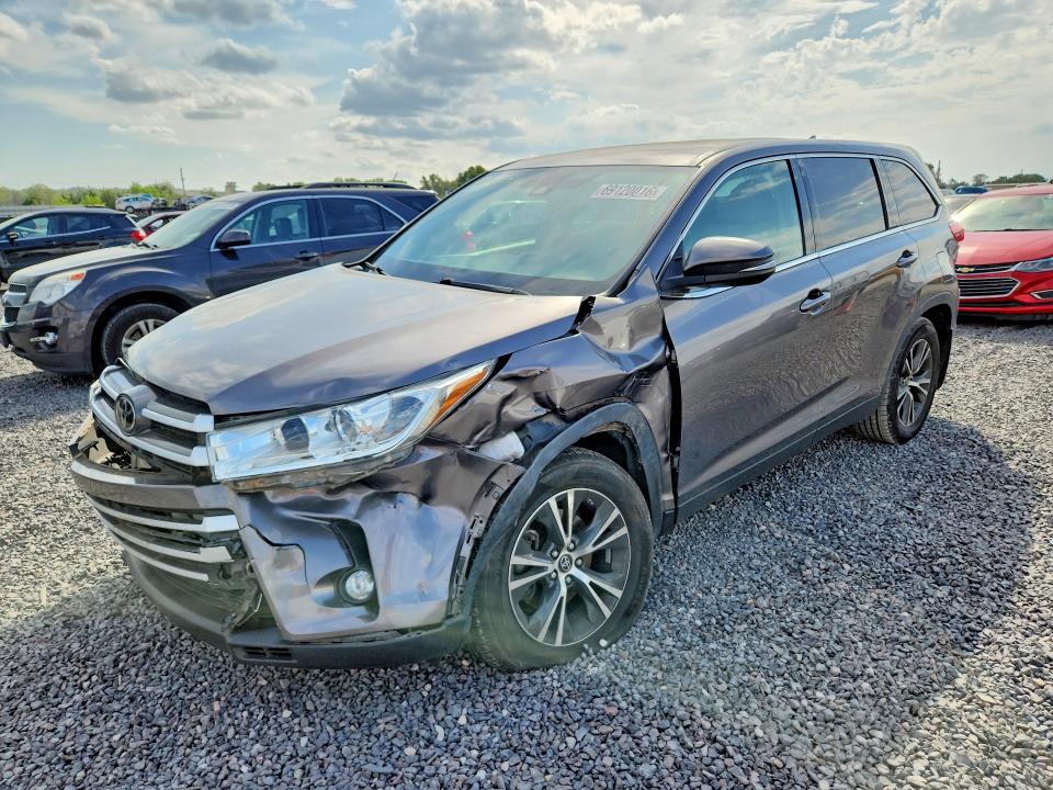 Продажа на аукционе авто 2019 Toyota Highlander, vin: 5TDBZRFH7KS983436, номер лота: 69120016