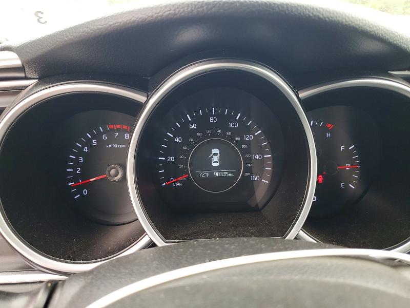 67932526 :رقم المزاد ، 5XXGM4A7XFG384379 vin ، 2015 Kia Optima مزاد بيع