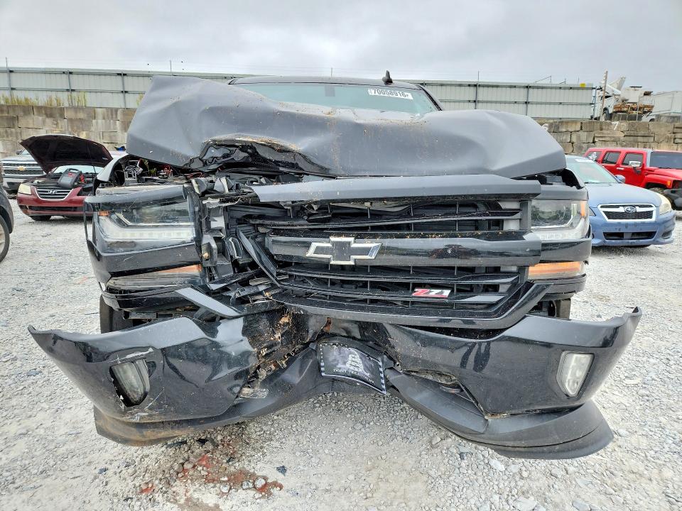 Auction sale of the 2017 Chevrolet Silverado, vin: 1GCVKREC7HZ162531, lot number: 70058916
