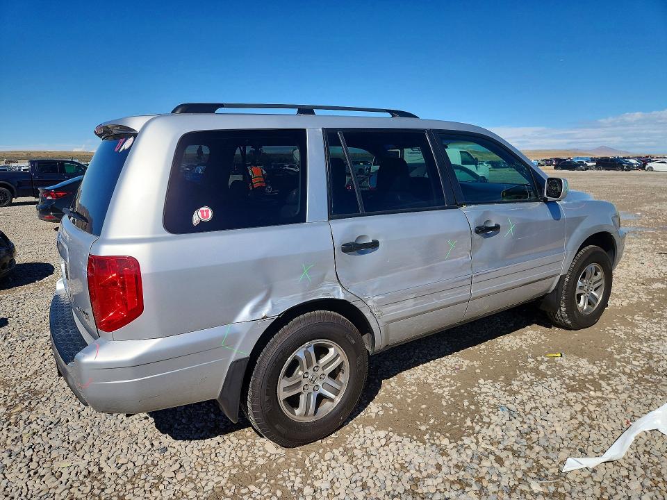 69927876 :رقم المزاد ، 2HKYF18684H507687 vin ، 2004 Honda Pilot مزاد بيع