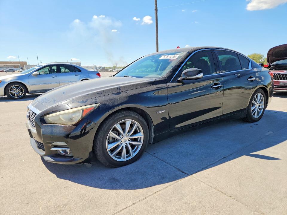 Aukcja sprzedaży 2014 Infiniti Q50 Hybrid, vin: JN1AV7AP2EM691738, numer aukcji: 67511226