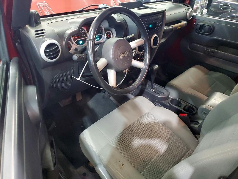 68180126 :رقم المزاد ، 1J4FA541X8L512781 vin ، 2008 Jeep Wrangler مزاد بيع