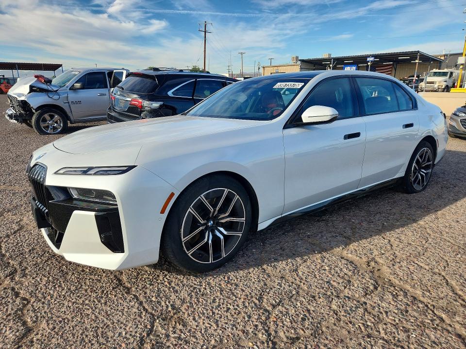 Aukcja sprzedaży 2026 Bmw 740, vin: WBA23EH05TCX83401, numer aukcji: 69615576