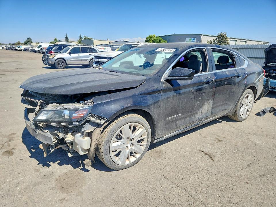 2014 Chevrolet Impala მანქანა იყიდება აუქციონზე, vin: 1G11Y5SL0EU124179, აუქციონის ნომერი: 70354906