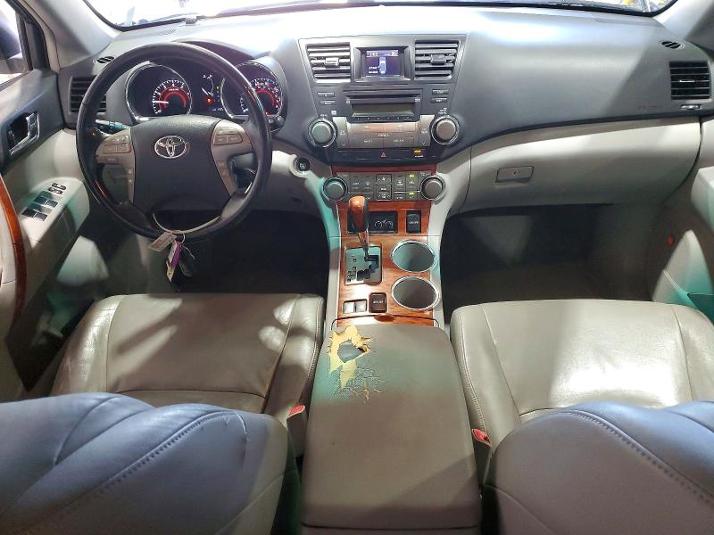 2008 Toyota Highlander მანქანა იყიდება აუქციონზე, vin: JTEES42A882047477, აუქციონის ნომერი: 68653226