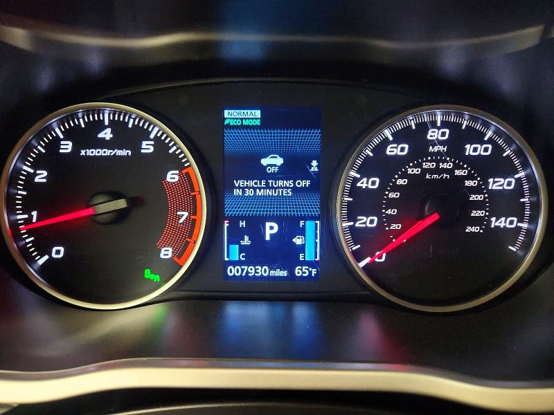 68069846 :رقم المزاد ، JA4ATWAA5TZ034743 vin ، 2026 Mitsubishi Eclipse Cross مزاد بيع