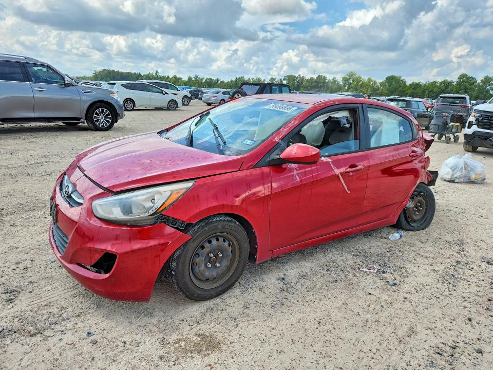 Aukcja sprzedaży 2015 Hyundai Accent, vin: KMHCT4AE4FU873351, numer aukcji: 68669896