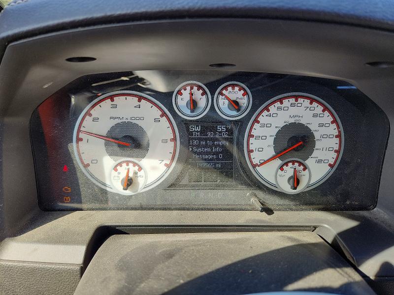 2009 Dodge Ram 1500 მანქანა იყიდება აუქციონზე, vin: 1D3HV18T29S764501, აუქციონის ნომერი: 70748746