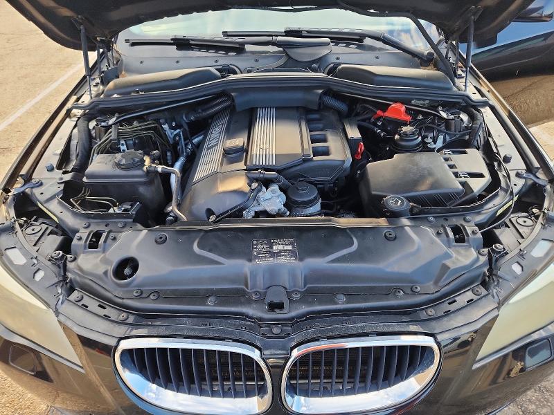 2005 Bmw 525 მანქანა იყიდება აუქციონზე, vin: WBANA53505B863090, აუქციონის ნომერი: 67969636