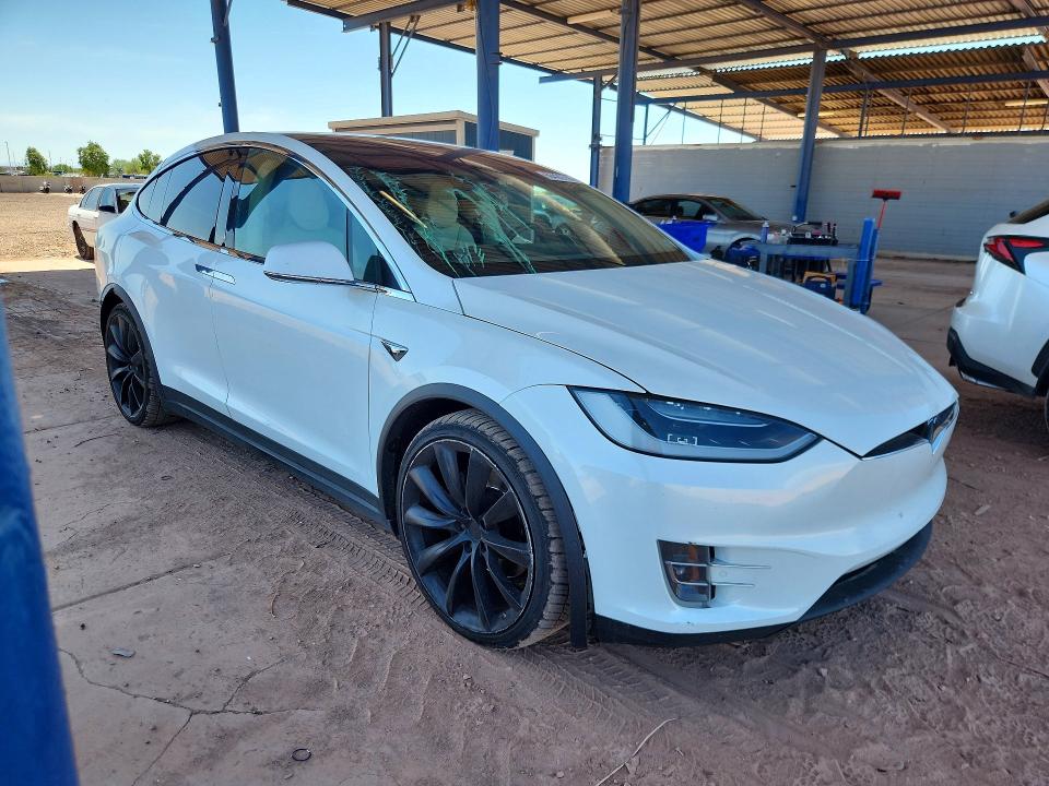Aukcja sprzedaży 2018 Tesla Model X, vin: 5YJXCBE23JF140588, numer aukcji: 68426706