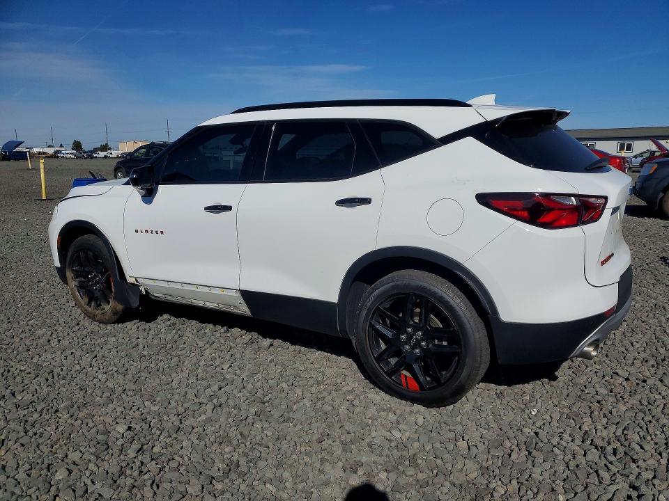 2021 Chevrolet Blazer მანქანა იყიდება აუქციონზე, vin: 3GNKBJRS1MS539293, აუქციონის ნომერი: 70011896