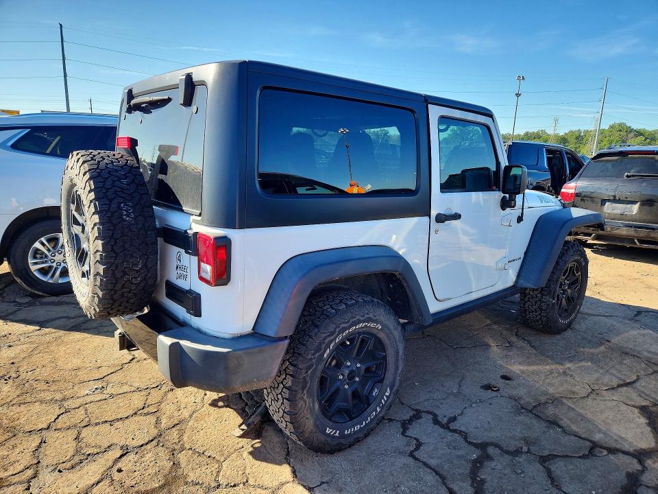 2017 Jeep Wrangler მანქანა იყიდება აუქციონზე, vin: 1C4AJWAG8HL639589, აუქციონის ნომერი: 69485766