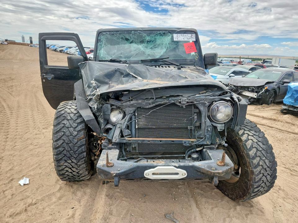 Продажа на аукционе авто 2012 Jeep Wrangler Unlimited, vin: 1C4BJWEG7CL195838, номер лота: 61701206