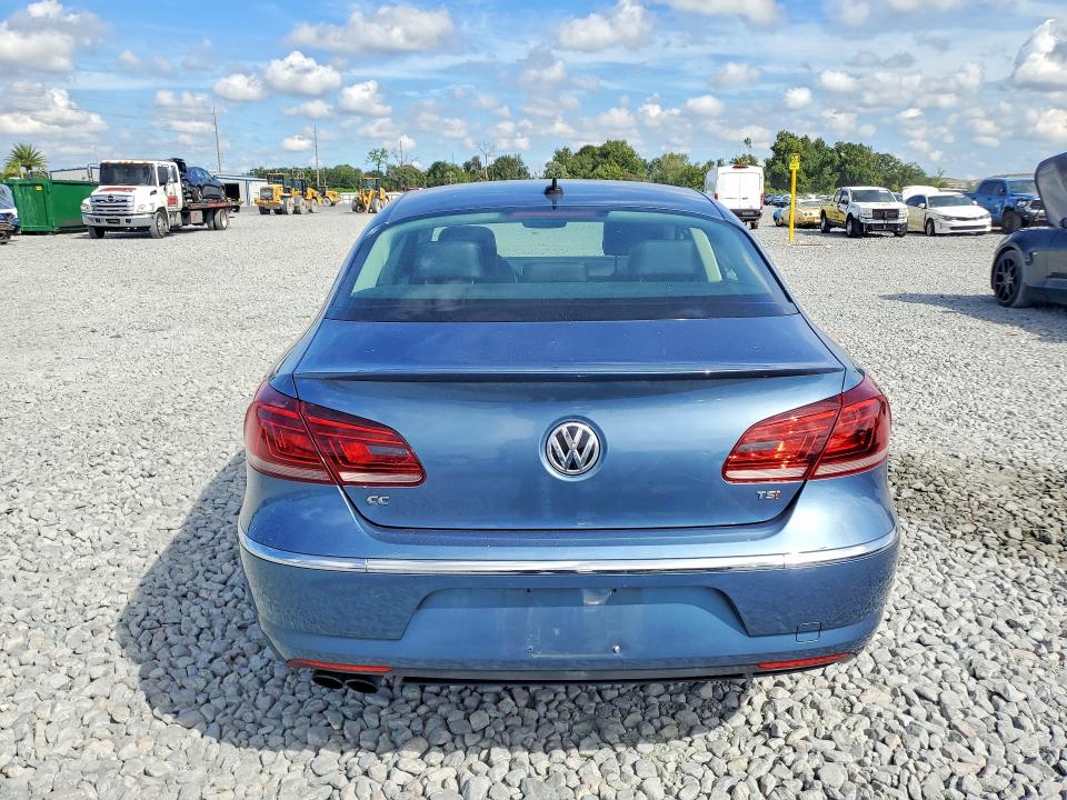 Продаж на аукціоні авто 2017 Volkswagen Cc, vin: WVWRP7AN4HE500179, номер лоту: 70596096