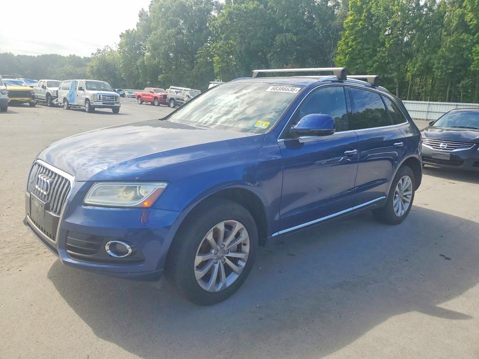 Aukcja sprzedaży 2017 Audi Q5, vin: WA1C2AFP3HA048688, numer aukcji: 68386636