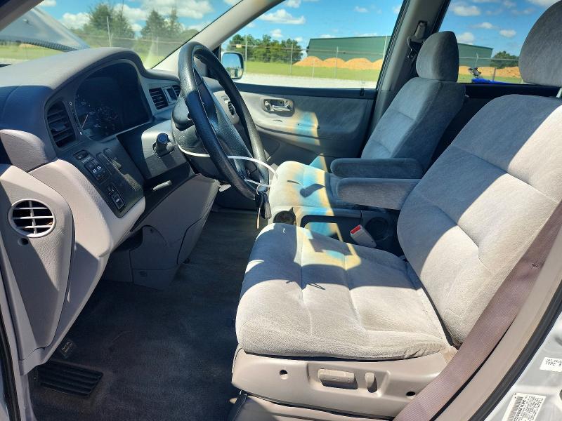 66622986 :رقم المزاد ، 2HKRL18611H622382 vin ، 2001 Honda Odyssey مزاد بيع