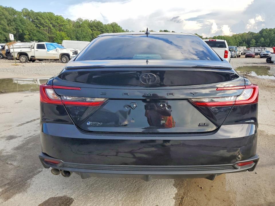 Aukcja sprzedaży 2025 Toyota Camry, vin: 4T1DAACK8SU012079        , numer aukcji: 69020616