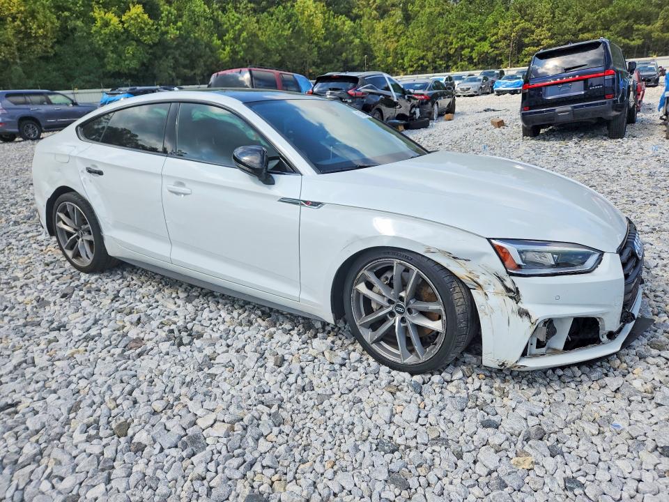 69059146 :رقم المزاد ، WAUFNCF55KA075819 vin ، 2019 Audi A5 مزاد بيع