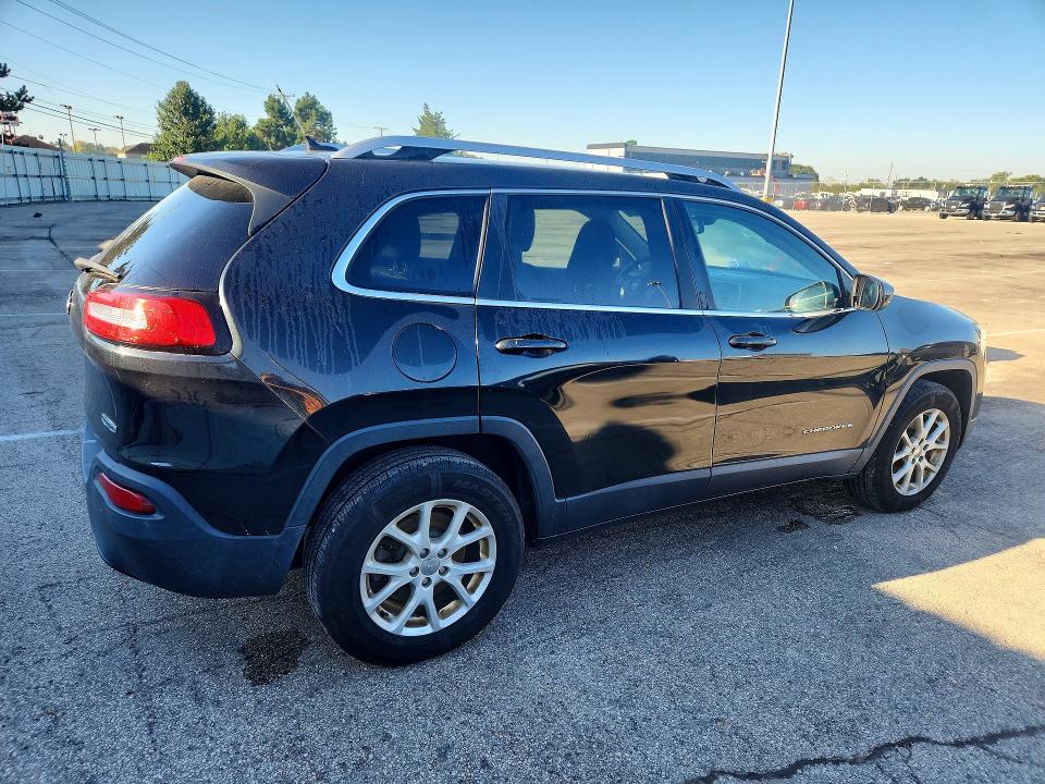 2015 Jeep Cherokee მანქანა იყიდება აუქციონზე, vin: 1C4PJMCB9FW672614, აუქციონის ნომერი: 70785826