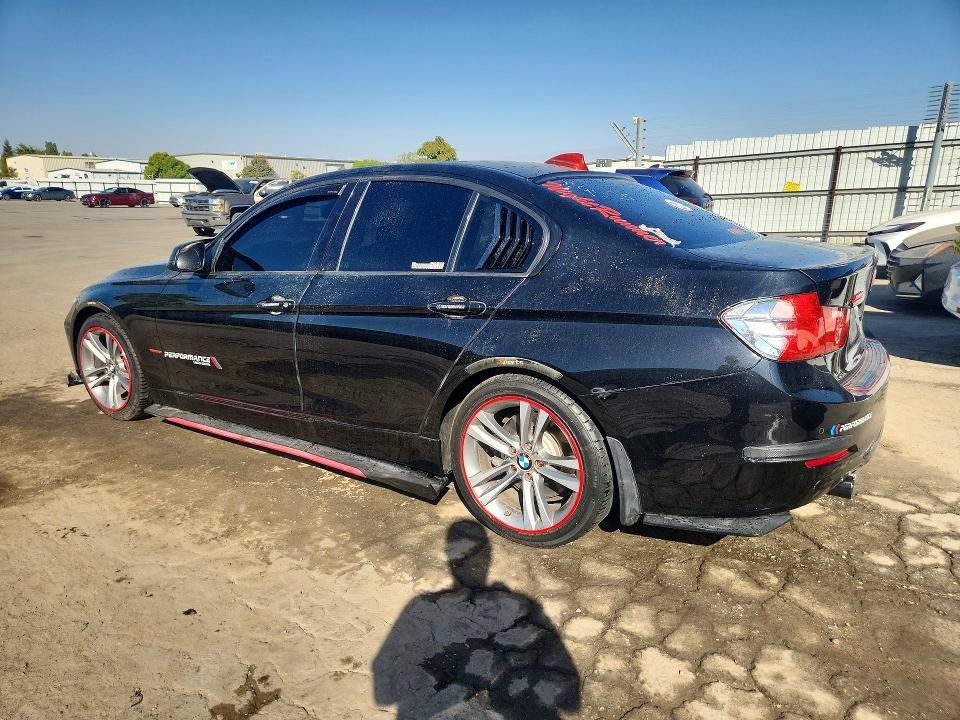 2014 Bmw 335 მანქანა იყიდება აუქციონზე, vin: WBA3A9C51EF479603, აუქციონის ნომერი: 68394596