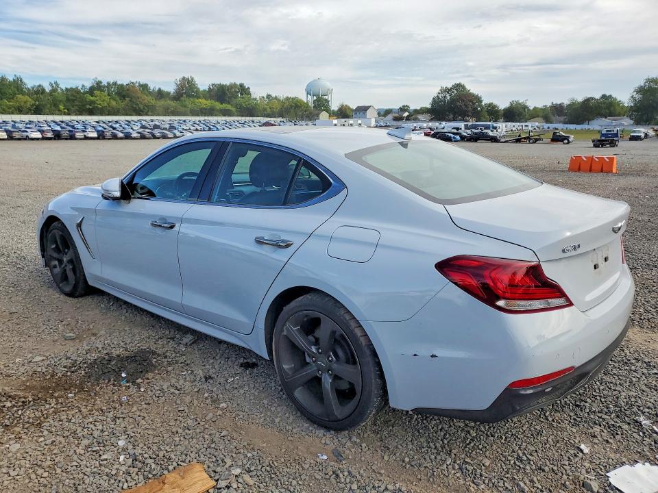 Продаж на аукціоні авто 2019 Genesis G70, vin: KMTG44LA3KU033151, номер лоту: 70363696