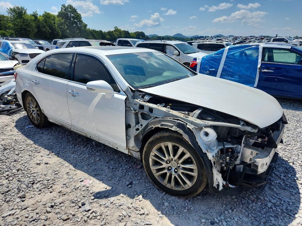66900586 :رقم المزاد ، JTHGL5EF7C5046656 vin ، 2012 Lexus Ls مزاد بيع