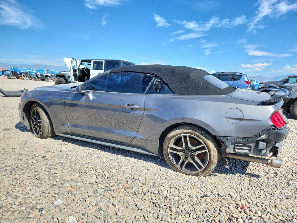 Продаж на аукціоні авто 2021 Ford Mustang, vin: 1FATP8UHXM5121723, номер лоту: 69684456