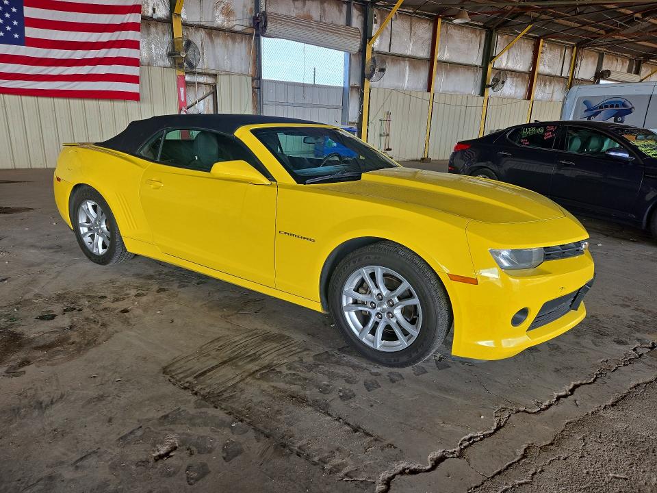 2014 Chevrolet Camaro მანქანა იყიდება აუქციონზე, vin: 2G1FB3D34E9307249, აუქციონის ნომერი: 70268896
