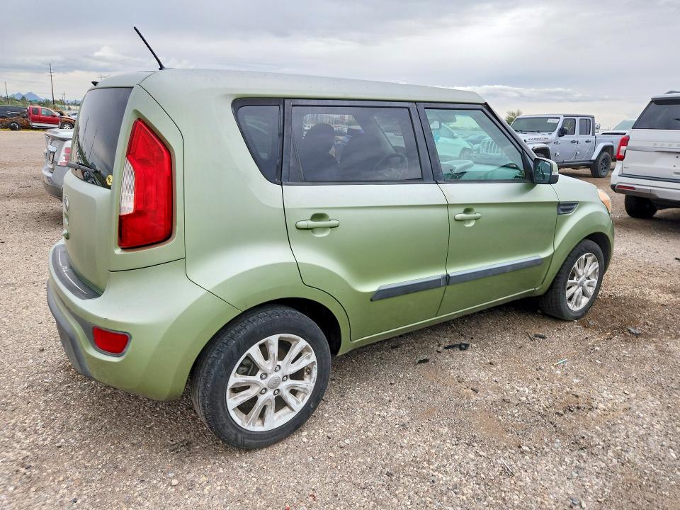 2012 Kia Soul მანქანა იყიდება აუქციონზე, vin: KNDJT2A60C7369074, აუქციონის ნომერი: 69428606