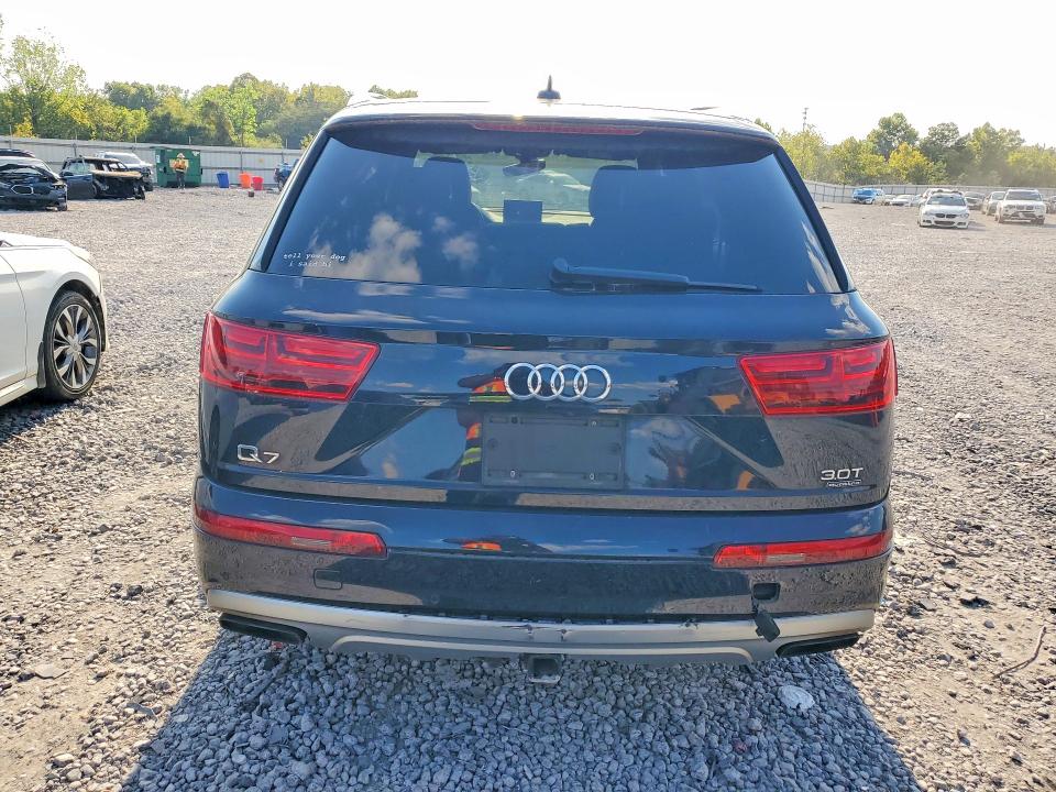 Aukcja sprzedaży 2017 Audi Q7, vin: WA1LAAF77HD033239, numer aukcji: 68721356