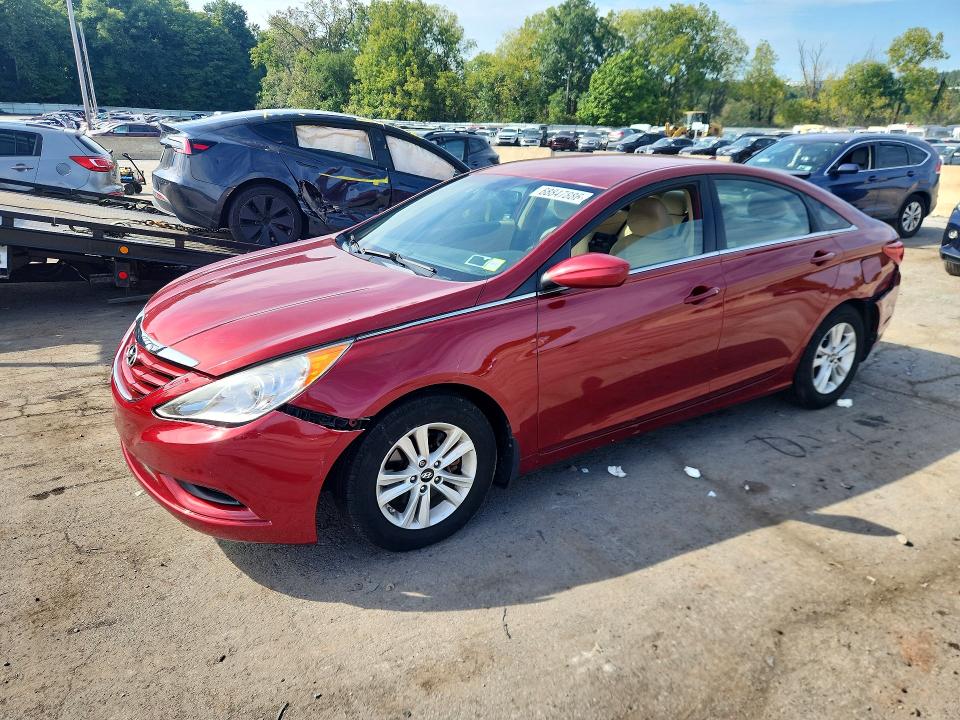 2012 Hyundai Sonata მანქანა იყიდება აუქციონზე, vin: 5NPEB4AC5CH349498, აუქციონის ნომერი: 68847886