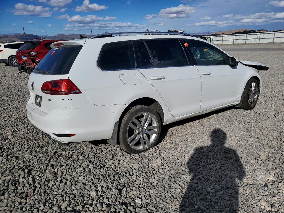 Auction sale of the 2015 Volkswagen Golf Sportwagen, vin: 3VWCA7AU7FM506822, lot number: 69924486