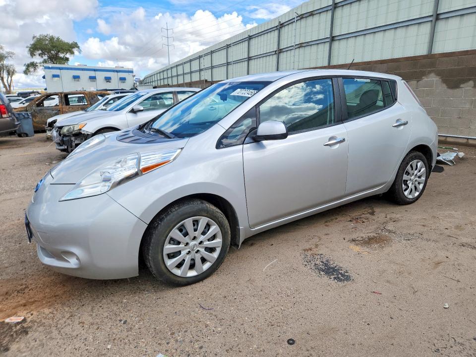 Aukcja sprzedaży 2017 Nissan Leaf, vin: 1N4BZ0CP4HC310370, numer aukcji: 70722466