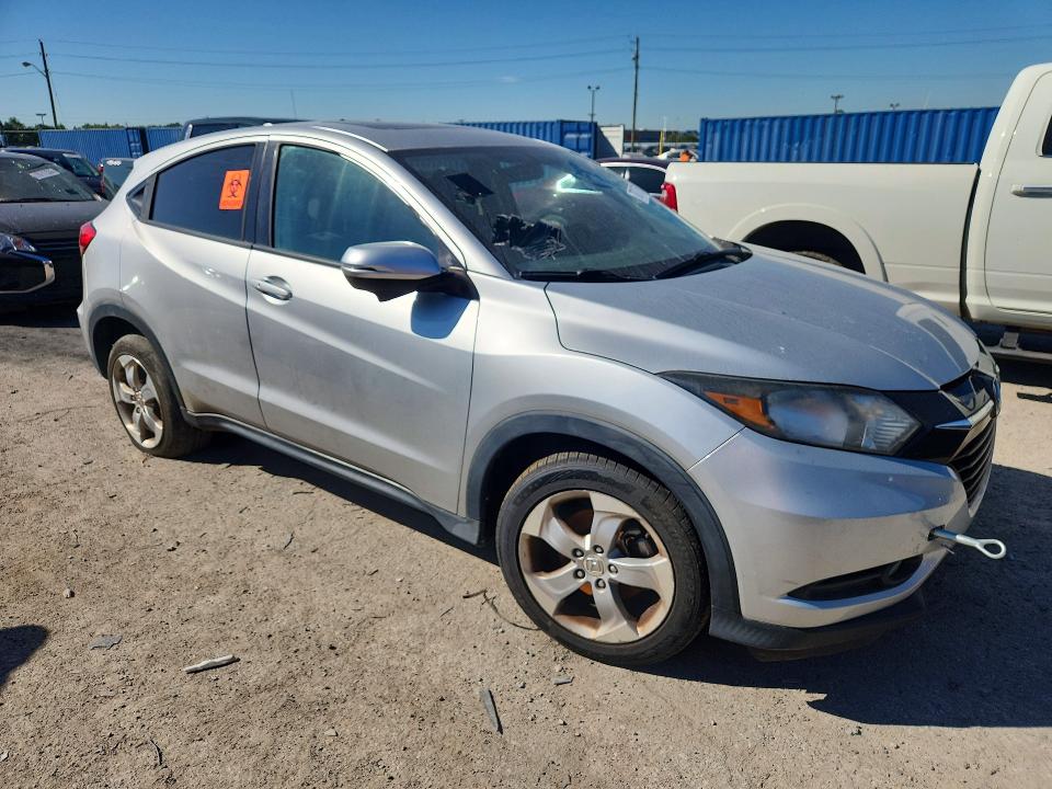 2016 Honda Hr-v მანქანა იყიდება აუქციონზე, vin: 3CZRU6H50GM726845, აუქციონის ნომერი: 70717766