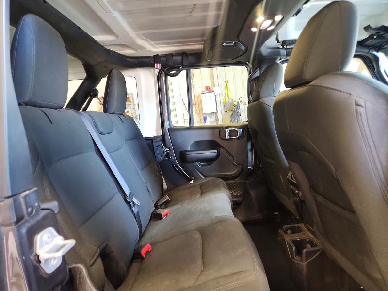 68140626 :رقم المزاد ، 1C4HJXDGXMW789521 vin ، 2021 Jeep Wrangler Unlimited مزاد بيع