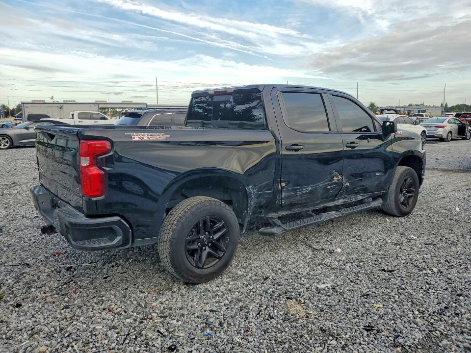 69119576 :رقم المزاد ، 3GCPYFED1LG299732 vin ، 2020 Chevrolet Silverado مزاد بيع