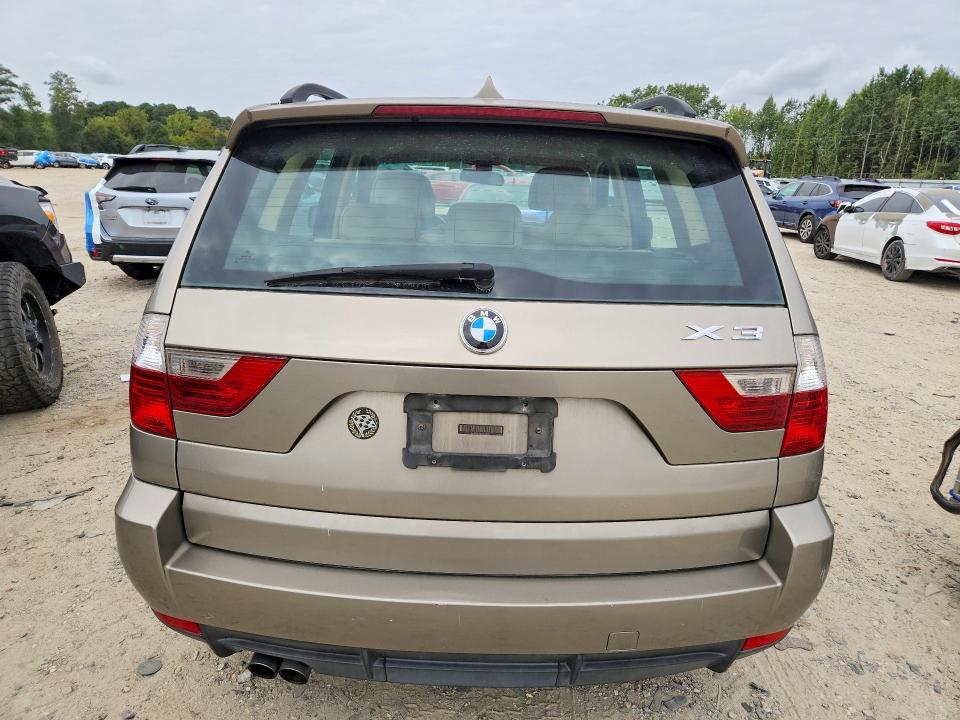 69972336 :رقم المزاد ، WBXPC93498WJ19704 vin ، 2008 Bmw X3 مزاد بيع