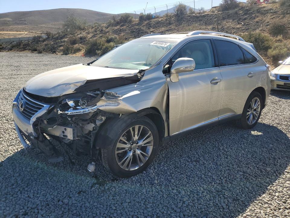 68399876 :رقم المزاد ، 2T2BK1BA5EC240541 vin ، 2014 Lexus Rx 350 مزاد بيع