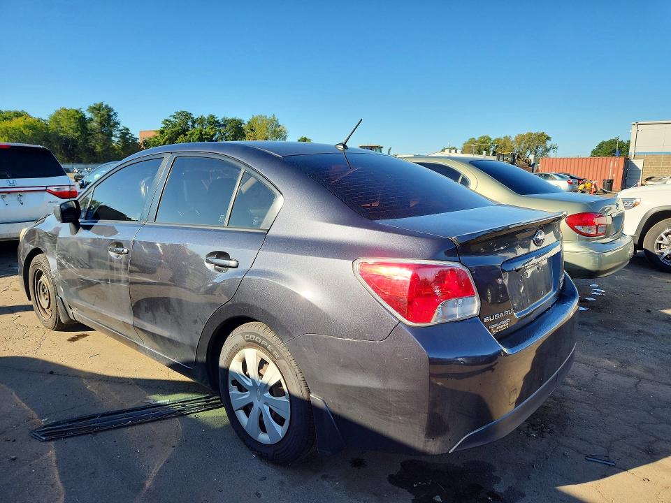 Продажа на аукционе авто 2016 Subaru Impreza, vin: JF1GJAA62GH014634, номер лота: 68111896