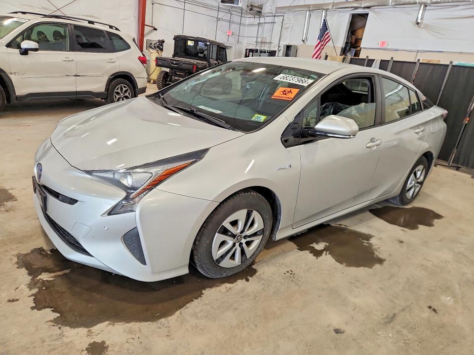 Продаж на аукціоні авто 2018 Toyota Prius, vin: JTDKBRFU1J3083049, номер лоту: 68237966