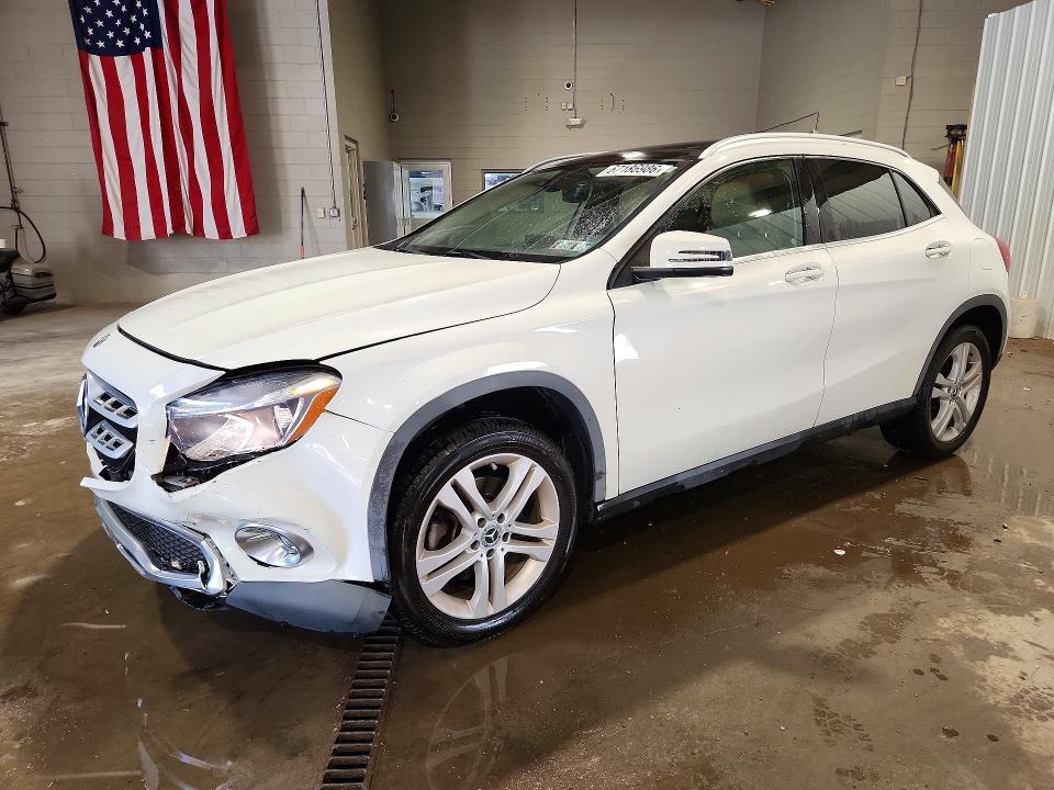 Продаж на аукціоні авто 2018 Mercedes-benz Gla, vin: WDCTG4GB4JJ463630, номер лоту: 67186986