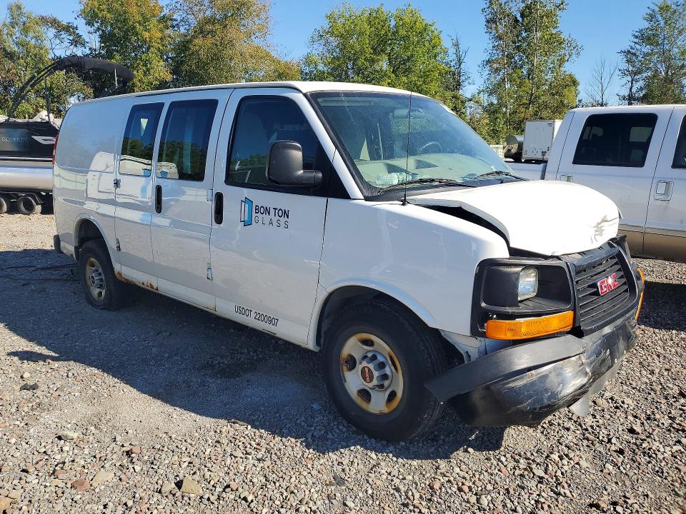 Auction sale of the 2010 Gmc Savana, vin: 1GTZGFBA7A1101043, lot number: 70045486