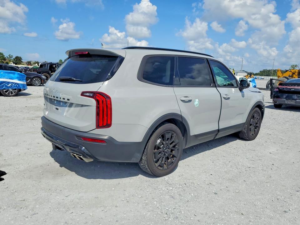 2022 Kia Telluride მანქანა იყიდება აუქციონზე, vin: 5XYP3DHC0NG325051, აუქციონის ნომერი: 67550226