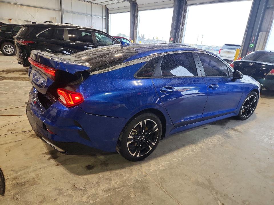 70003106 :رقم المزاد ، 5XXG64J2XMG022497 vin ، 2021 Kia K5 مزاد بيع