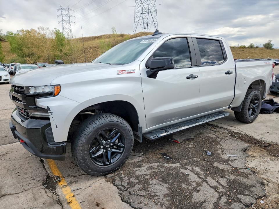 Продаж на аукціоні авто 2019 Chevrolet Silverado, vin: 3GCPYFED0KG105304, номер лоту: 68343626