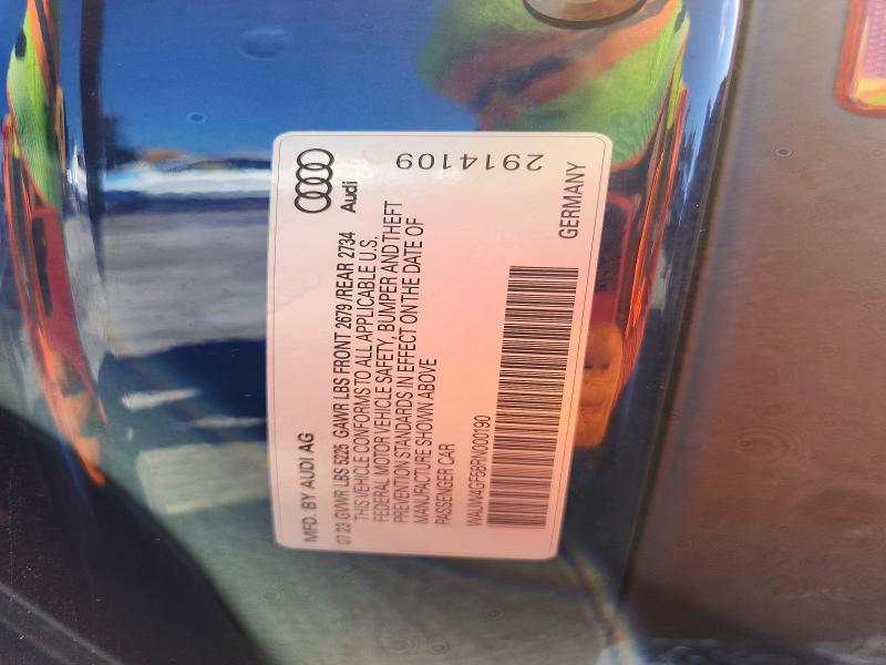 Aukcja sprzedaży 2024 Audi S5, vin: WAUW4GF58RN000190, numer aukcji: 69195226
